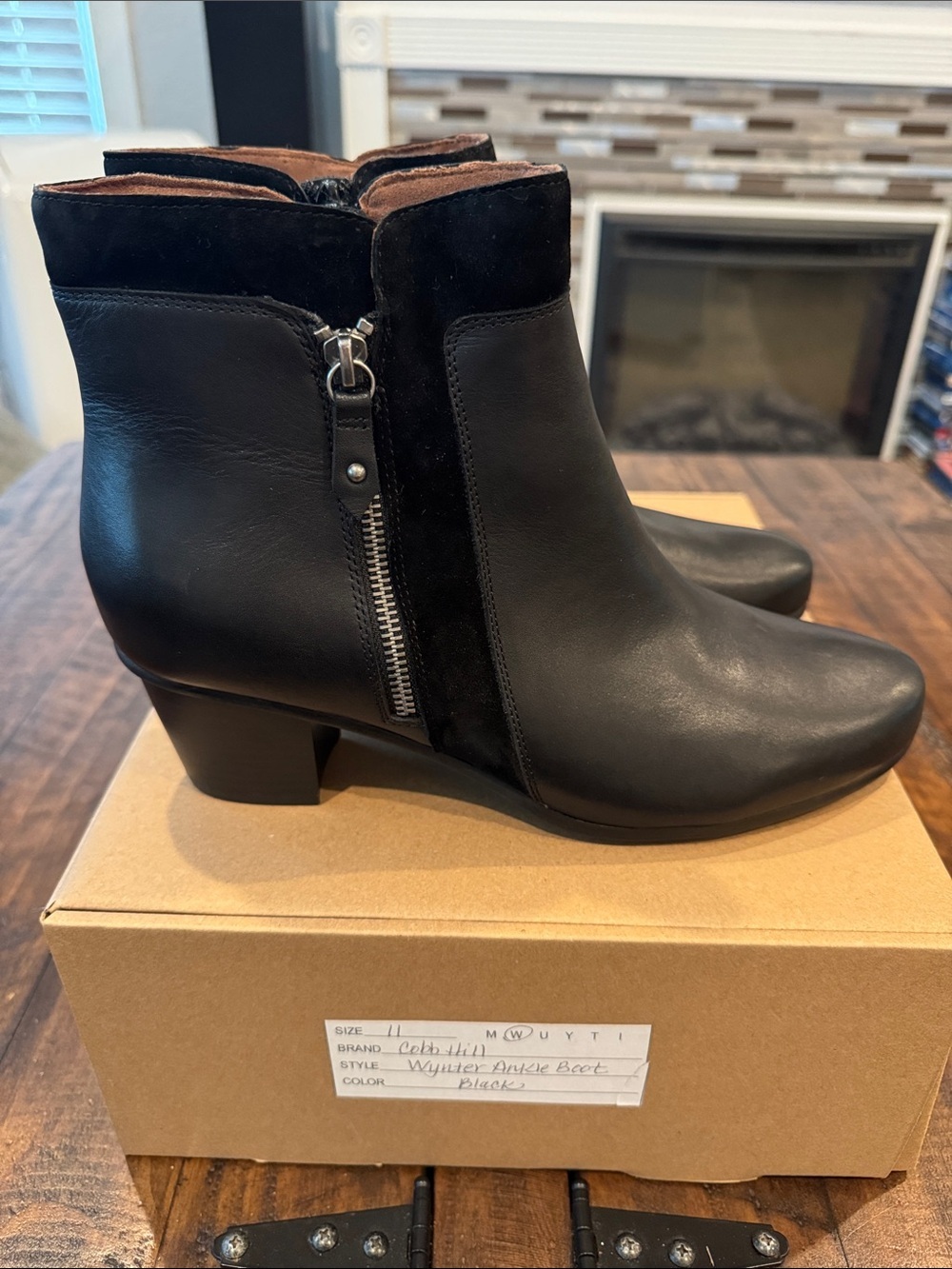 Cobb Hill Wynter Ankle Boot (NWOT)